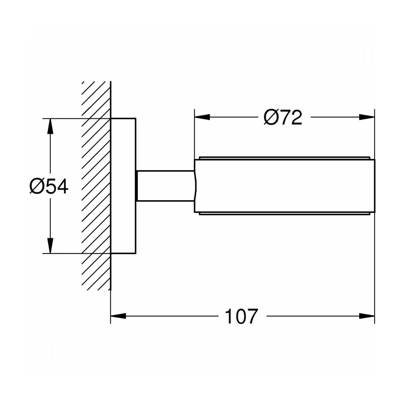 Haczyk Na Płaszcz Kąpielowy Essentials 40364001 Grohe Haczyk Na Płaszcz Kąpielowy Essentials 40364001 Grohe