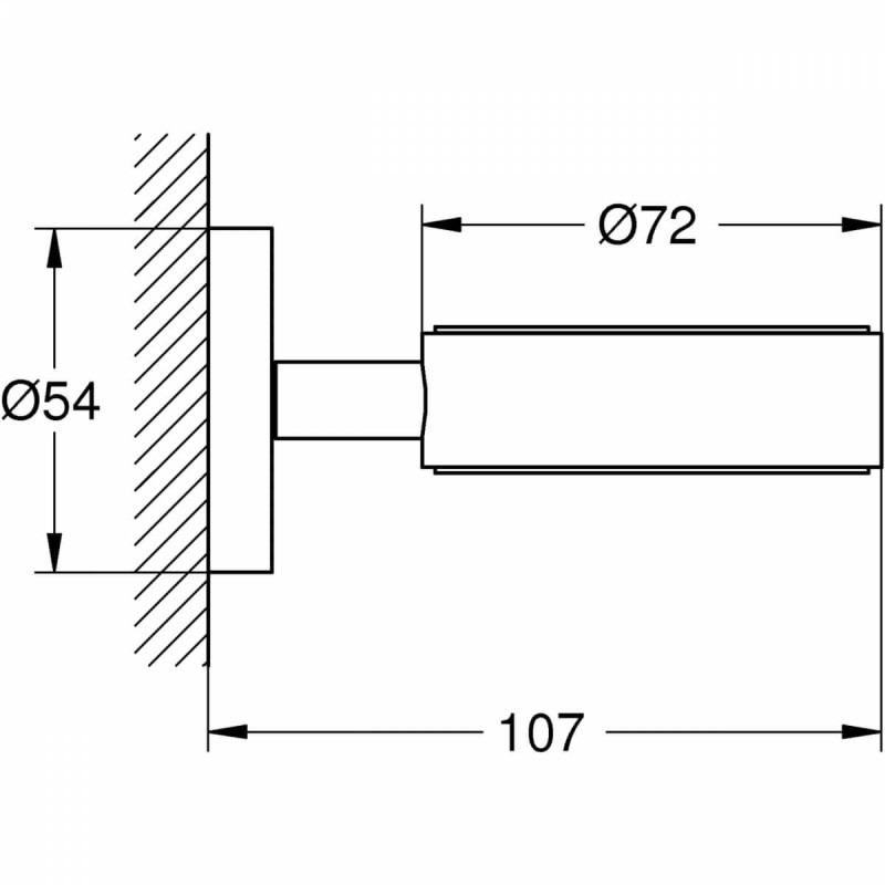 Haczyk Na Płaszcz Kąpielowy Essentials 40364001 Grohe Haczyk Na Płaszcz Kąpielowy Essentials 40364001 Grohe