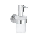 Dozownik Do Mydła Z Uchwytem Essentials 40448001 Grohe Dozownik Do Mydła Z Uchwytem Essentials 40448001 Grohe