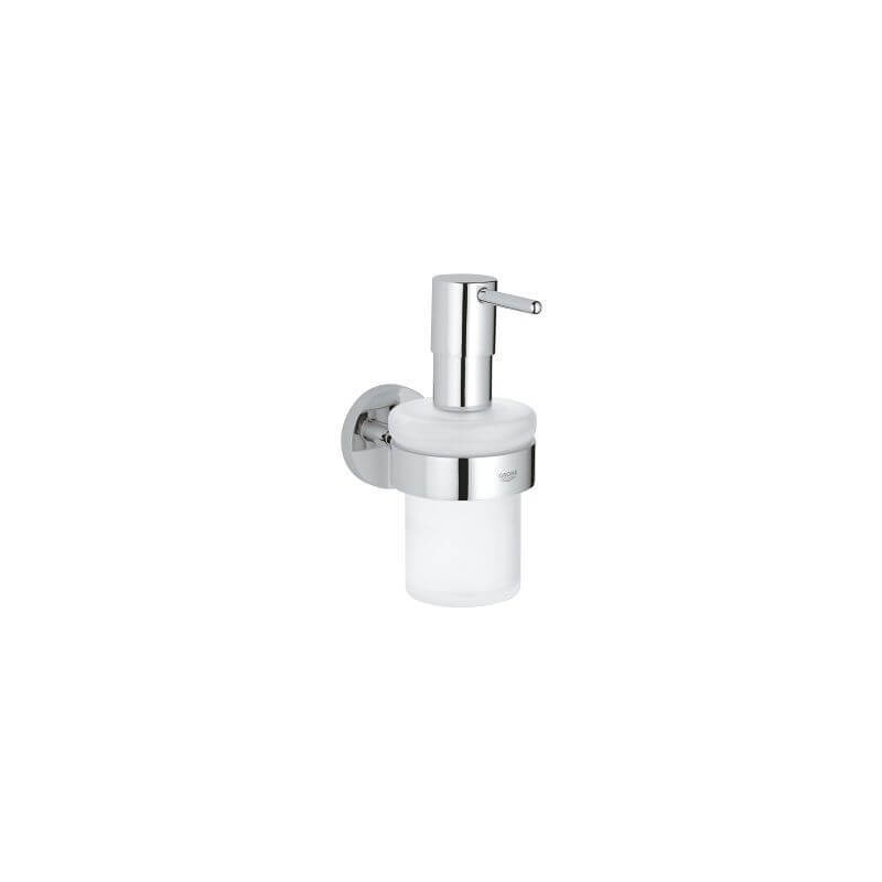 Dozownik Do Mydła Z Uchwytem Essentials 40448001 Grohe Dozownik Do Mydła Z Uchwytem Essentials 40448001 Grohe