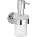 Dozownik Do Mydła Z Uchwytem Essentials 40448001 Grohe Dozownik Do Mydła Z Uchwytem Essentials 40448001 Grohe