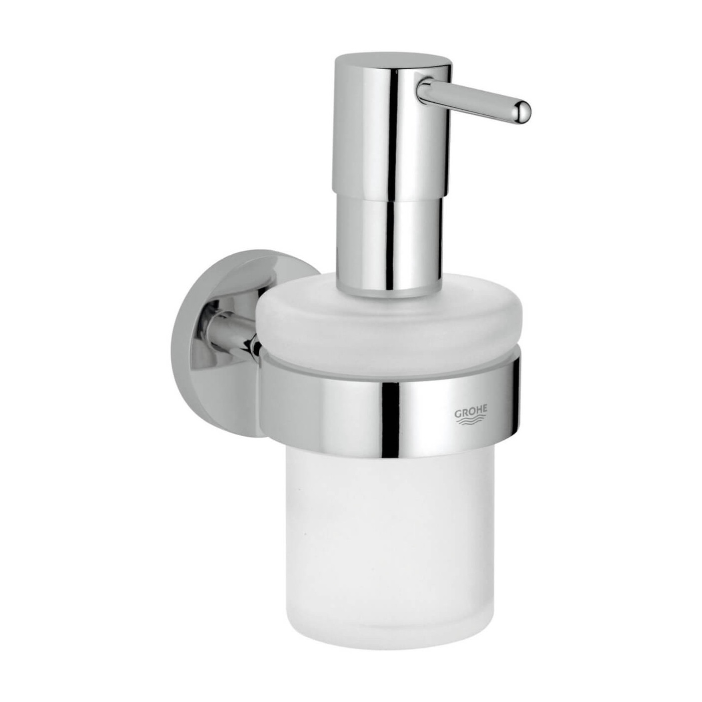 Dozownik Do Mydła Z Uchwytem Essentials 40448001 Grohe Dozownik Do Mydła Z Uchwytem Essentials 40448001 Grohe