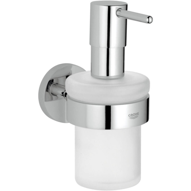 Dozownik Do Mydła Z Uchwytem Essentials 40448001 Grohe Dozownik Do Mydła Z Uchwytem Essentials 40448001 Grohe