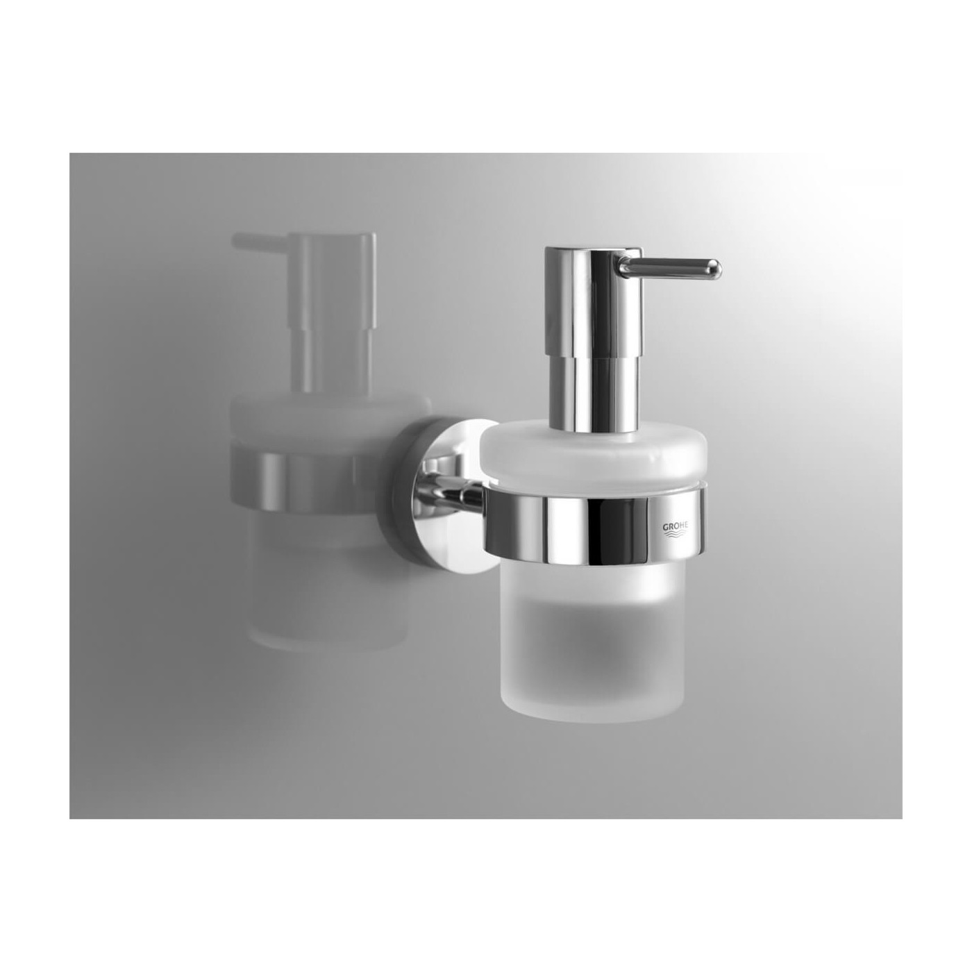 Dozownik Do Mydła Z Uchwytem Essentials 40448001 Grohe Dozownik Do Mydła Z Uchwytem Essentials 40448001 Grohe