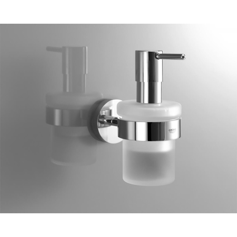 Dozownik Do Mydła Z Uchwytem Essentials 40448001 Grohe Dozownik Do Mydła Z Uchwytem Essentials 40448001 Grohe