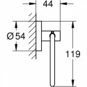Uchwyt Na Papier Essentials 40689001 Grohe Uchwyt Na Papier Essentials 40689001 Grohe