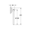 Wieszak Na Ręcznik Essentials 40365001 Grohe Wieszak Na Ręcznik Essentials 40365001 Grohe