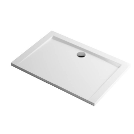 Brodzik Akryl Prostokątny Niski Forma BREX.FOR128WHN 80x120 Excellent