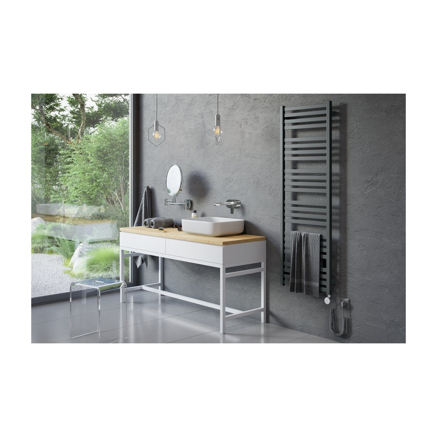 Grzejnik Horos 146 1460x500 GREX.HO146.GR Excellent Grzejnik Horos 146 1460x500 GREX.HO146.GR Excellent