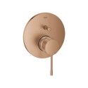 Jednouchwytowa Bateria Do Obsługi Dwóch Wyjść Wody Essence Brushed Warm Sunset 24058DL1 Grohe Jednouchwytowa Bateria Do Obsługi Dwóch Wyjść Wody Essence Brushed Warm Sunset 24058DL1 Grohe