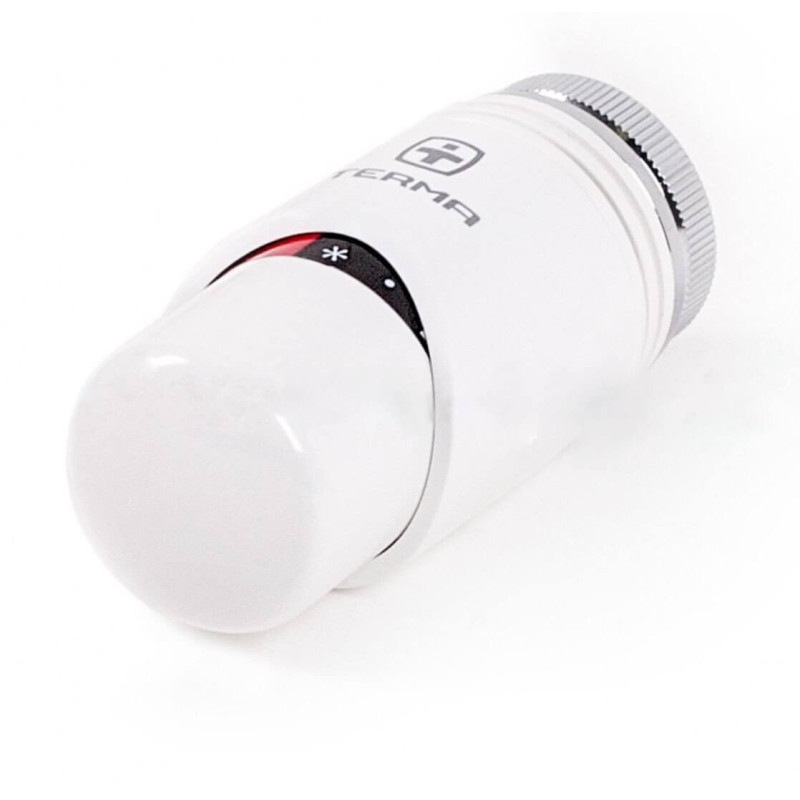 Głowica Termostatyczna Noble Biała TGGBI007 Terma Głowica Termostatyczna Noble Biała TGGBI007 Terma