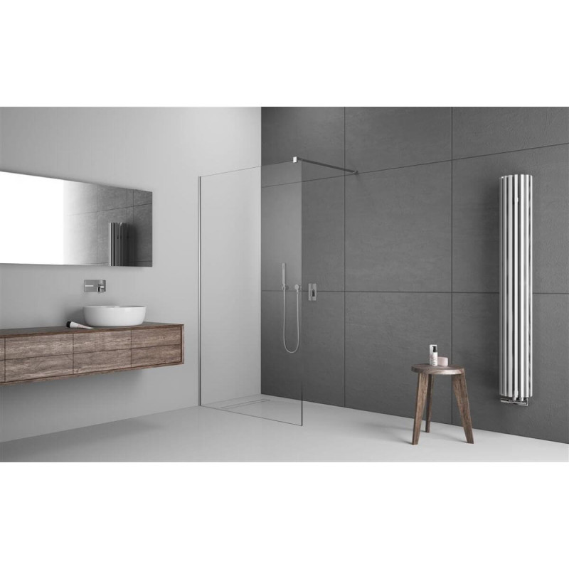 Ścianka Walk-In Modo II New 120 Chrom/Szkło Przejrzyste 389124-01-01 Radaway Ścianka Walk-In Modo II New 120 Chrom/Szkło Przejrzyste 389124-01-01 Radaway