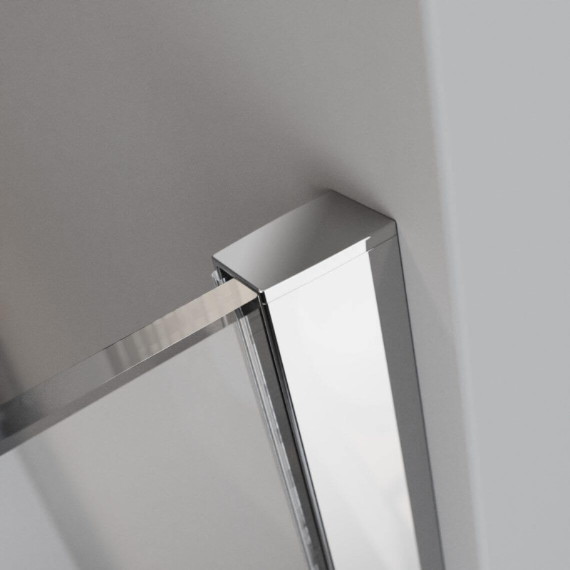 Ścianka Walk-In Modo II New 120 Chrom/Szkło Przejrzyste 389124-01-01 Radaway Ścianka Walk-In Modo II New 120 Chrom/Szkło Przejrzyste 389124-01-01 Radaway