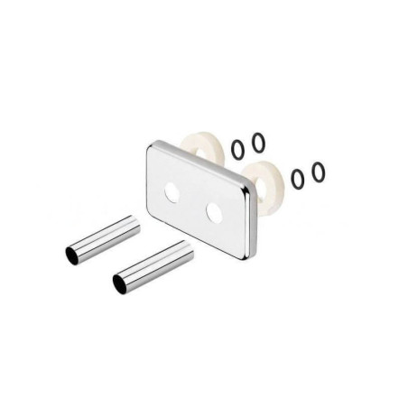 Zestaw Maskujący Zintegrowany 50mm Chrom TGPCR002 Terma