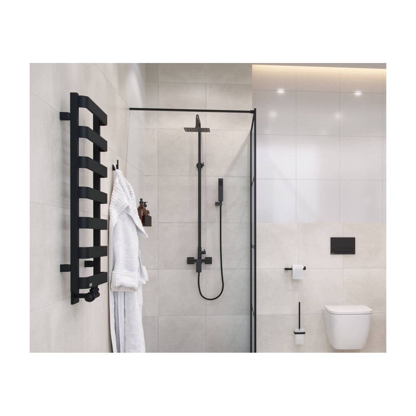 Grzejnik Meteor 85 GREX.ME85.BL Excellent Grzejnik Meteor 85 GREX.ME85.BL Excellent