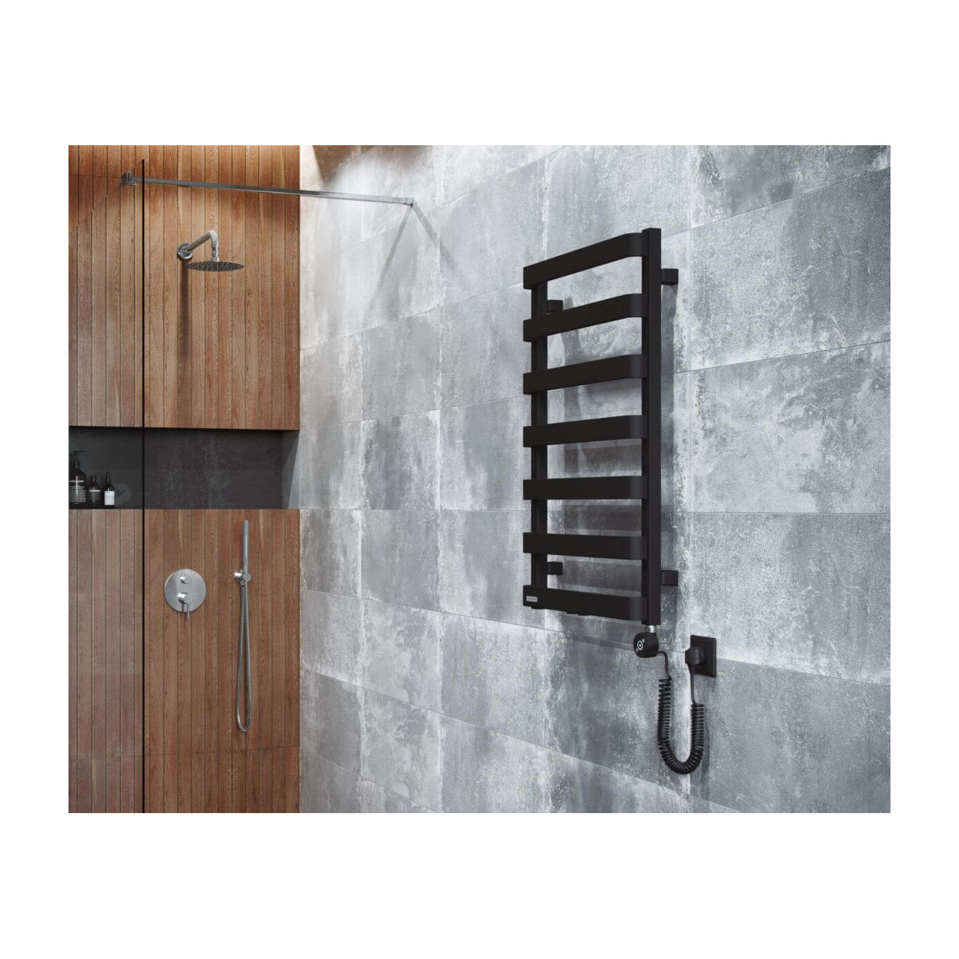 Grzejnik Meteor 85 GREX.ME85.BL Excellent Grzejnik Meteor 85 GREX.ME85.BL Excellent