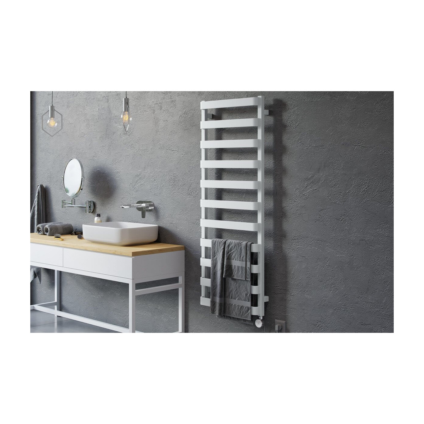 Grzejnik Meteor 137 GREX.ME137.WH Excellent Grzejnik Meteor 137 GREX.ME137.WH Excellent