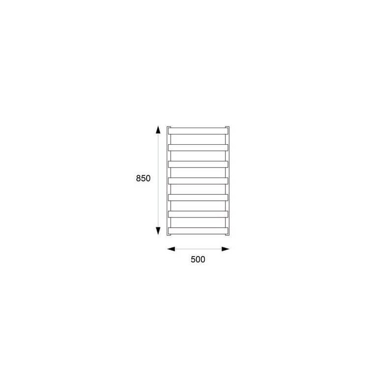 Grzejnik Meteor 85 GREX.ME85.GR Excellent Grzejnik Meteor 85 GREX.ME85.GR Excellent