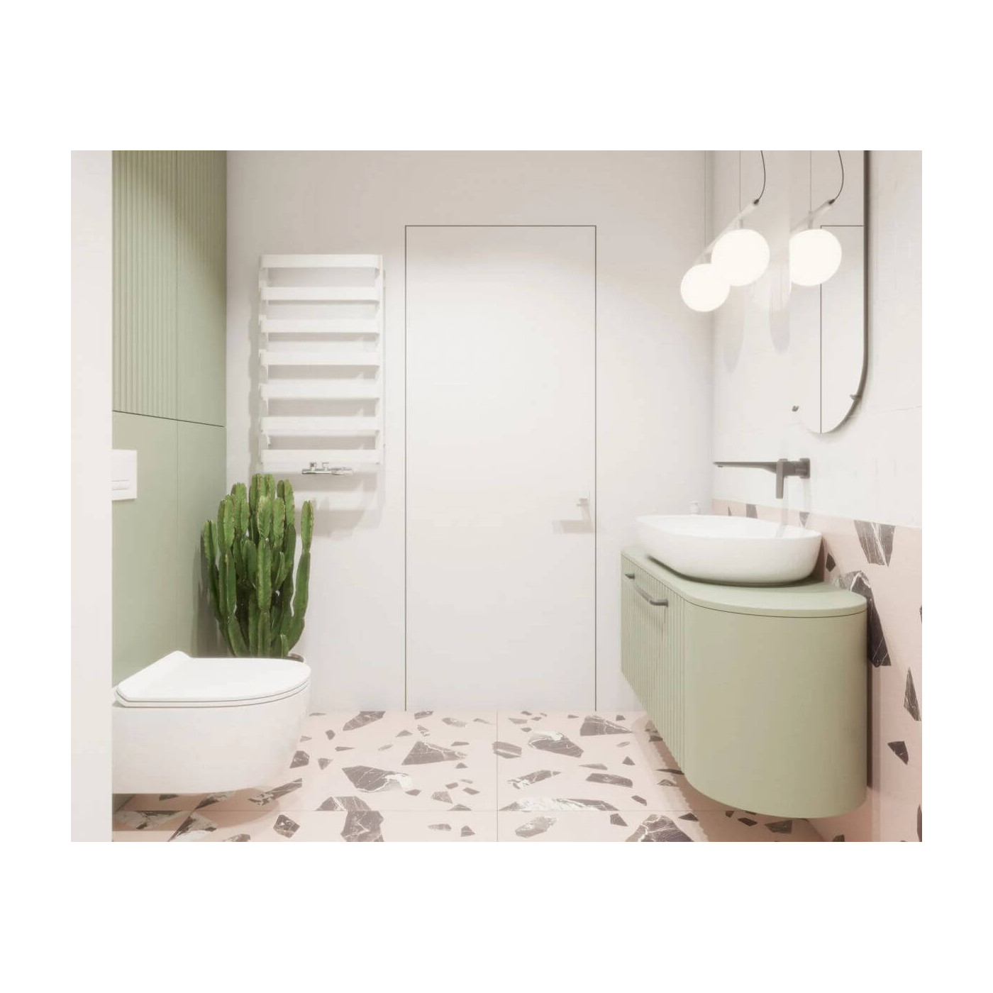 Grzejnik Meteor 85 GREX.ME85.WH Excellent Grzejnik Meteor 85 GREX.ME85.WH Excellent