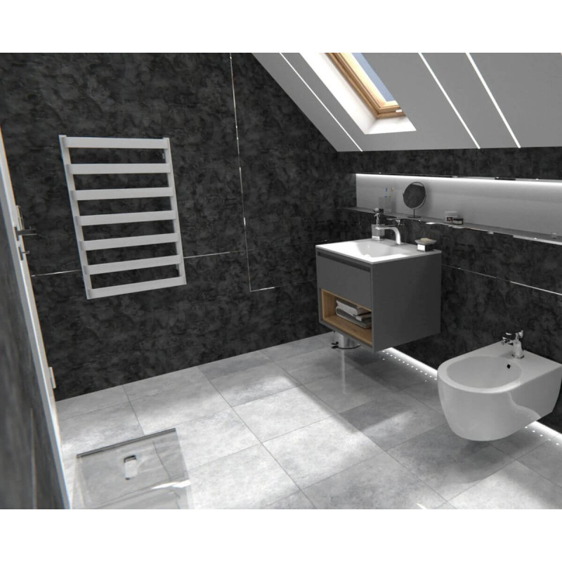 Grzejnik Meteor 85 GREX.ME85.WH Excellent Grzejnik Meteor 85 GREX.ME85.WH Excellent