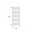 Grzejnik Horos 121 GREX.HO121.GR Excellent Grzejnik Horos 121 GREX.HO121.GR Excellent