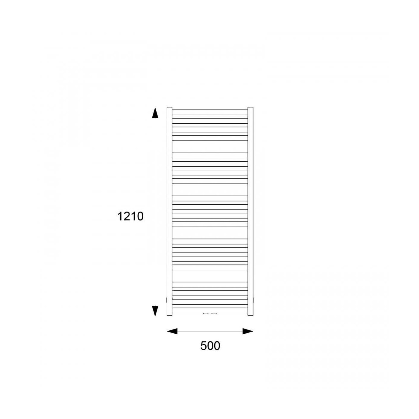 Grzejnik Horos 121 GREX.HO121.GR Excellent Grzejnik Horos 121 GREX.HO121.GR Excellent