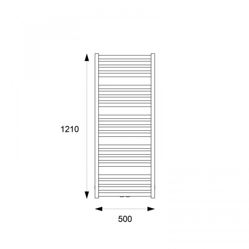 Grzejnik Horos 121 GREX.HO121.GR Excellent Grzejnik Horos 121 GREX.HO121.GR Excellent