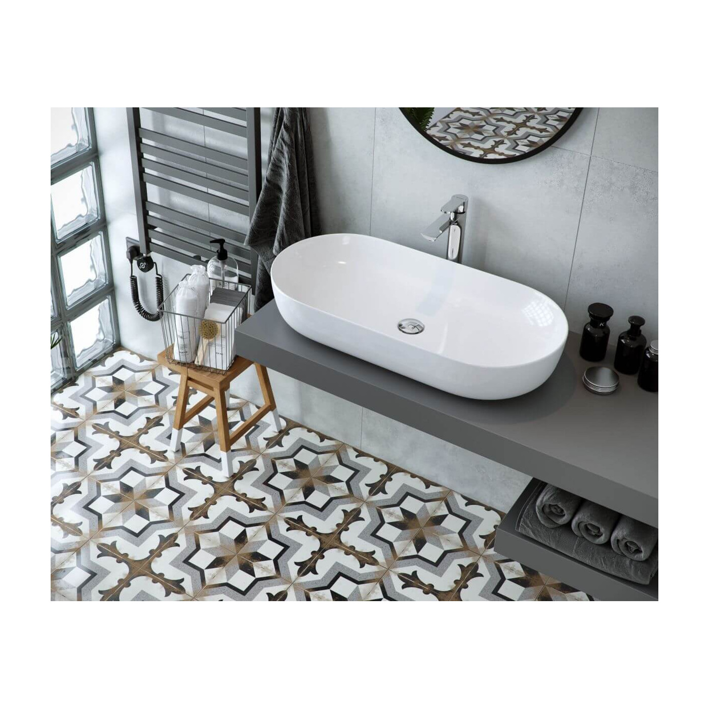 Grzejnik Horos 121 GREX.HO121.GR Excellent Grzejnik Horos 121 GREX.HO121.GR Excellent