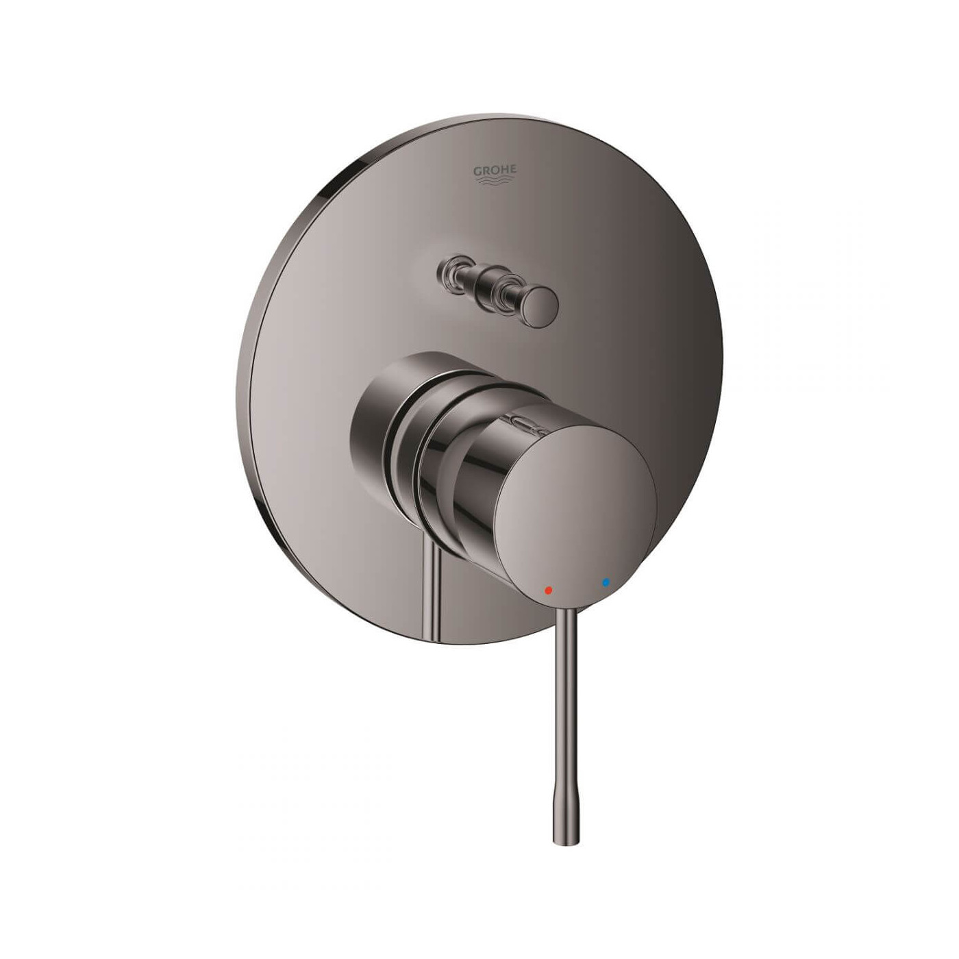Bateria Do Obsługi 2-wyjść Essence Hard Graphite 24058A01 Grohe Bateria Do Obsługi 2-wyjść Essence Hard Graphite 24058A01 Grohe