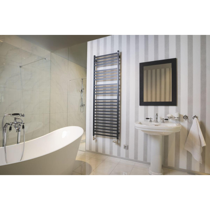 Grzejnik Vision Black Mat QV120-050-05 Zehnder Grzejnik Vision Black Mat QV120-050-05 Zehnder