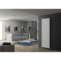 Grzejnik Arpa 2 (18mm) pionowy NERO SATINATO 1820x271 Irsap Grzejnik Arpa 2 (18mm) pionowy NERO SATINATO 1820x271 Irsap
