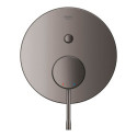Bateria Do Obsługi 2-wyjść Essence Hard Graphite 24058A01 Grohe Bateria Do Obsługi 2-wyjść Essence Hard Graphite 24058A01 Grohe