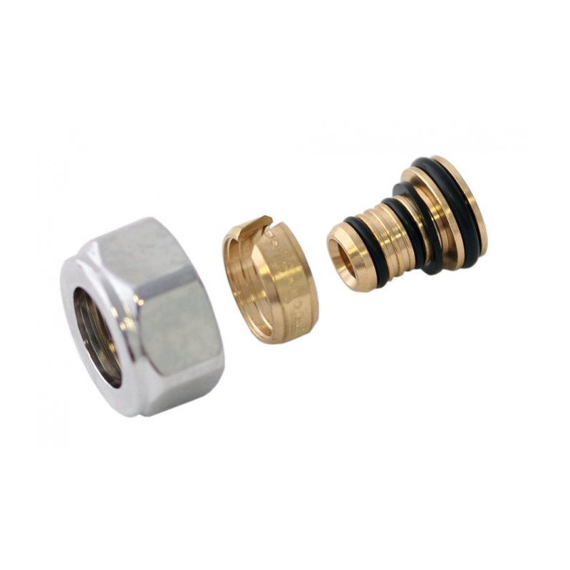 Adapter Na Alu-Plex GW 3/4" 16x2 Chrom TGACR015 Terma Adapter Na Alu-Plex GW 3/4" 16x2 Chrom TGACR015 Terma