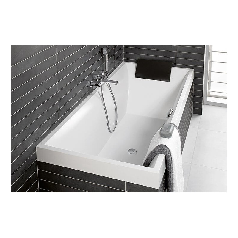 Wanna Prostokątna Squaro Biel Alpejska 180x80 UBQ180SQR2V-01 Villeroy&Boch Wanna Prostokątna Squaro Biel Alpejska 180x80 UBQ180SQR2V-01 Villeroy&Boch