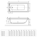 Wanna Aquaria WAEX.AQU14W 140x70 Excellent Wanna Aquaria WAEX.AQU14W 140x70 Excellent