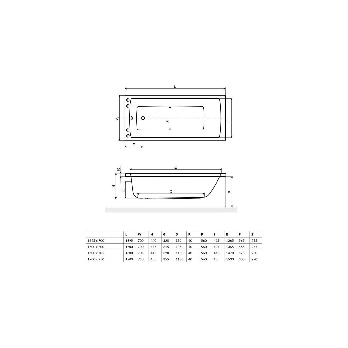 Wanna Aquaria WAEX.AQU16W 160x70 Excellent Wanna Aquaria WAEX.AQU16W 160x70 Excellent