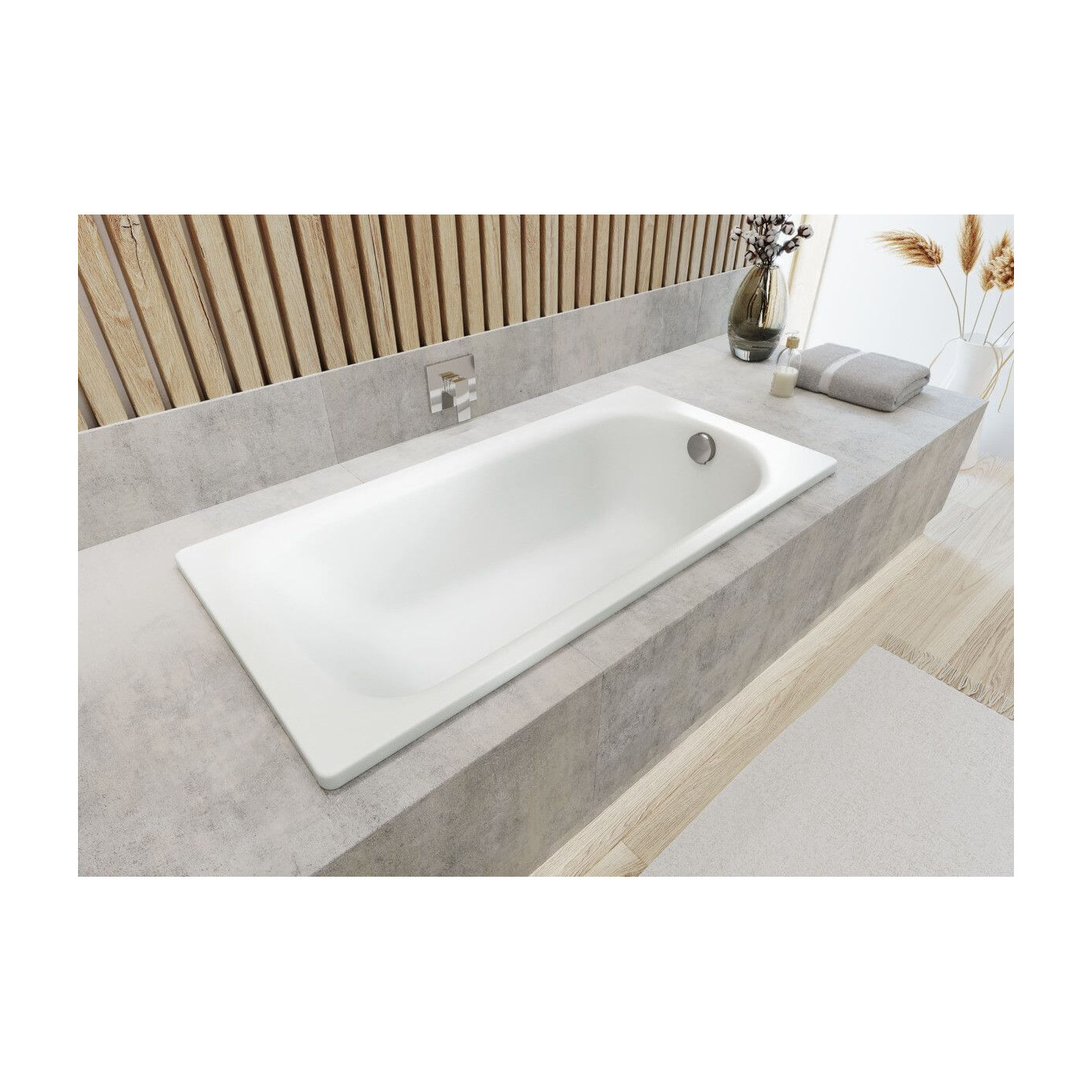 Wanna Do Zabudowy Saniform Plus 362-1 160x70 cm 111700010001 Kaldewei Wanna Do Zabudowy Saniform Plus 362-1 160x70 cm 111700010001 Kaldewei