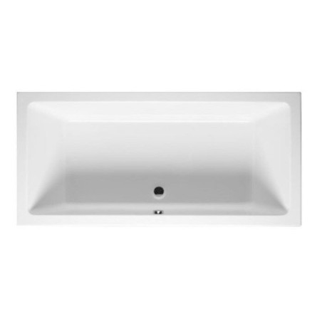 Wanna Prostokątna Do Zabudowy Lugo 170x75 Biały Połysk Riho