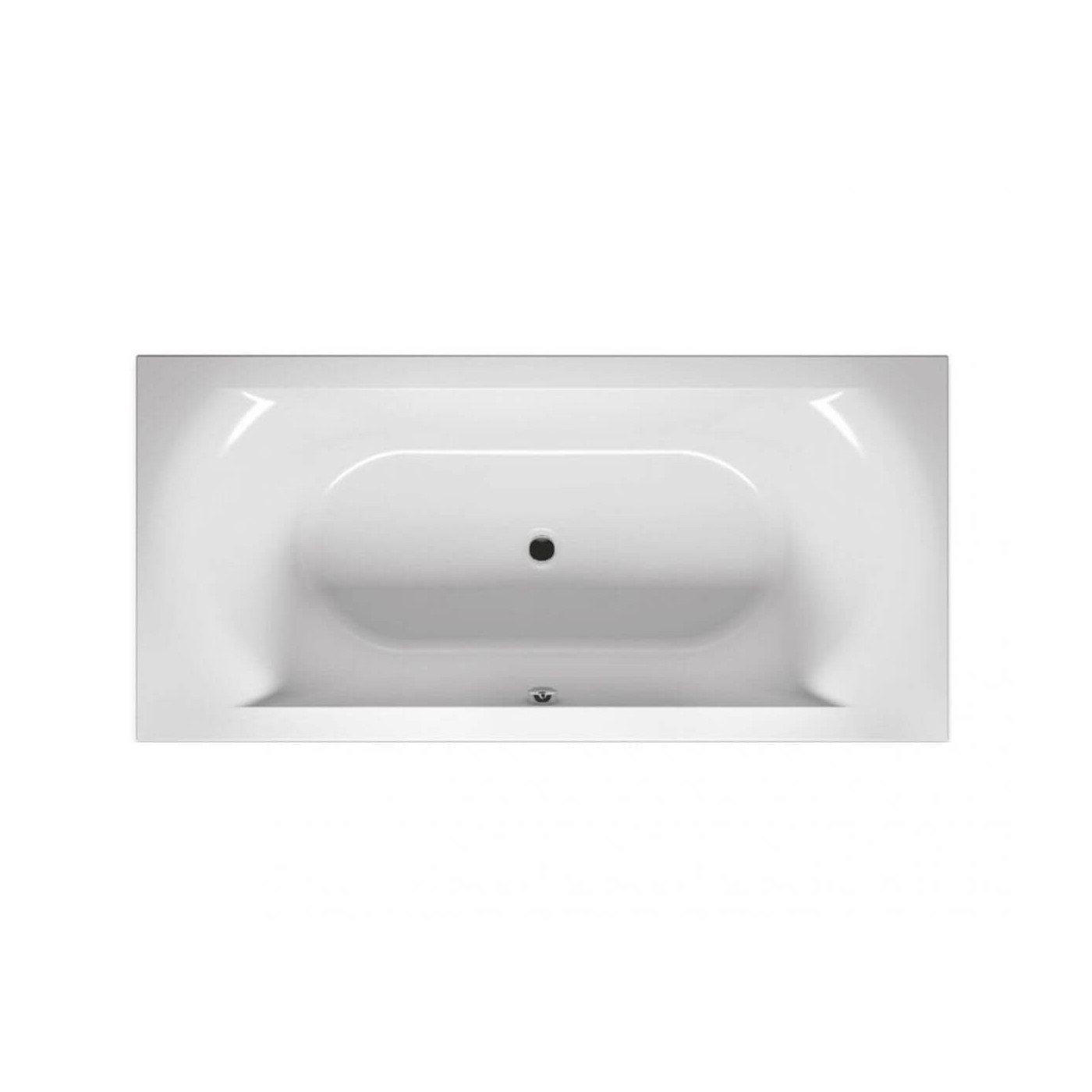 Wanna Linares Do Zabudowy 150x70 Biały Połysk Riho Wanna Linares Do Zabudowy 150x70 Biały Połysk Riho
