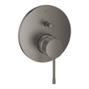 Bateria Do Obsługi 2-wyjść Essence Brushed Hard Graphite 24058AL1 Grohe Bateria Do Obsługi 2-wyjść Essence Brushed Hard Graphite 24058AL1 Grohe