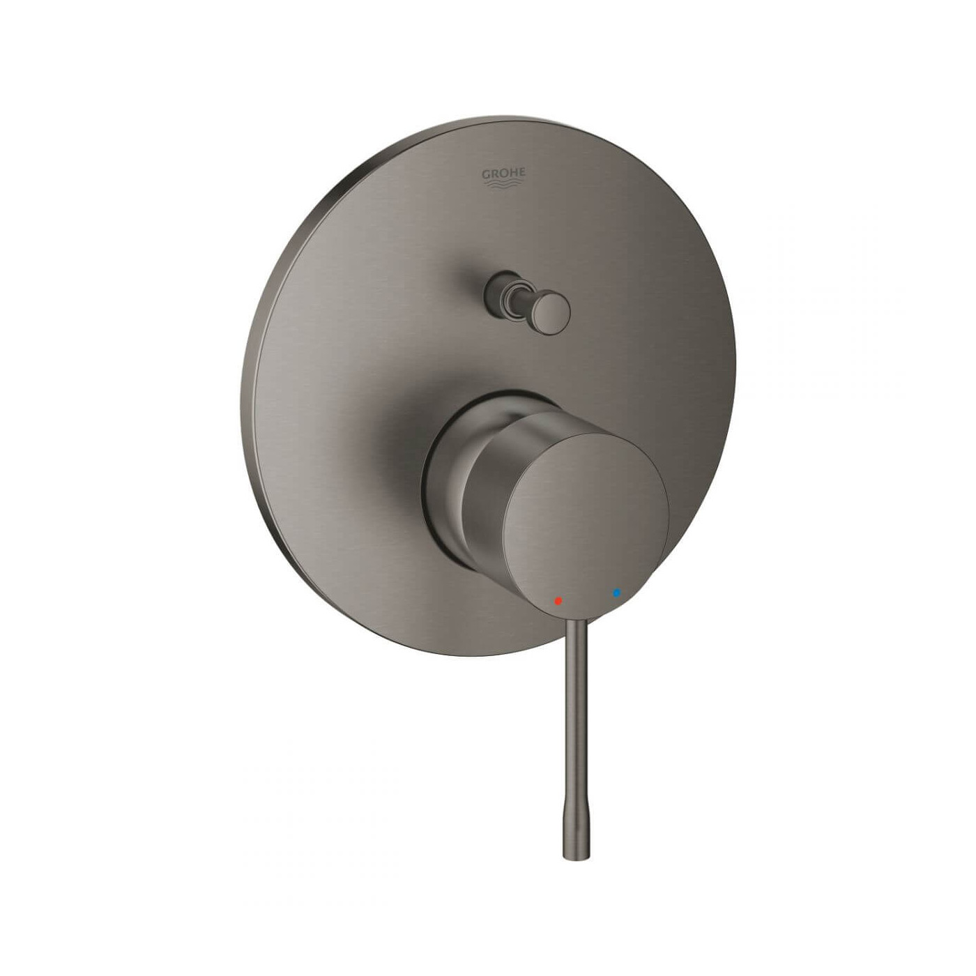 Bateria Do Obsługi 2-wyjść Essence Brushed Hard Graphite 24058AL1 Grohe Bateria Do Obsługi 2-wyjść Essence Brushed Hard Graphite 24058AL1 Grohe