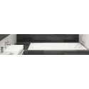 Wanna Linares Do Zabudowy 150x70 Biały Połysk Riho Wanna Linares Do Zabudowy 150x70 Biały Połysk Riho