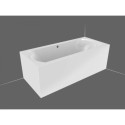 Wanna Linares Do Zabudowy 180x80 Biały Połysk Riho Wanna Linares Do Zabudowy 180x80 Biały Połysk Riho
