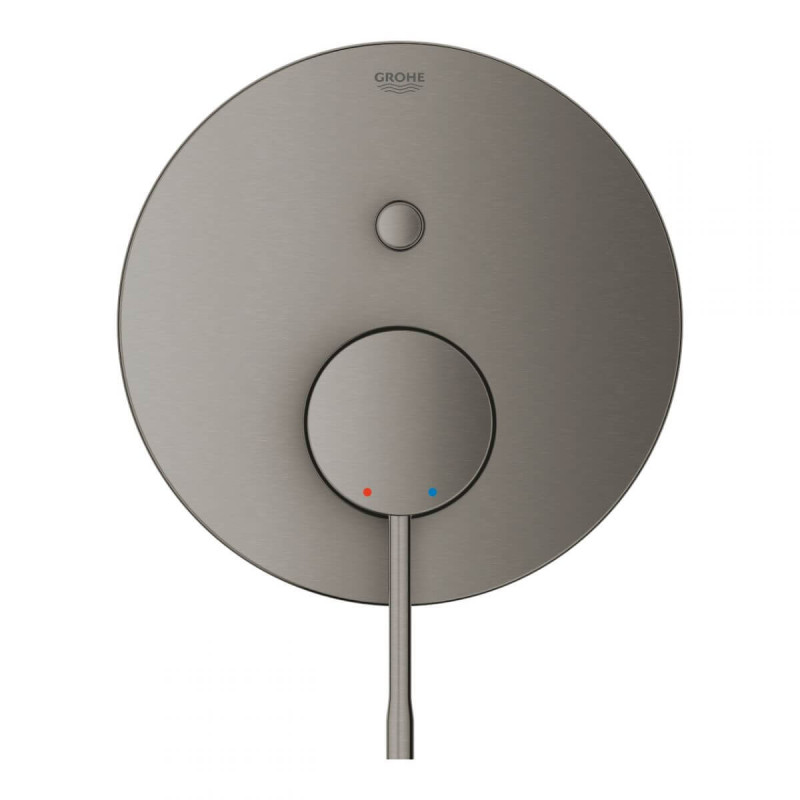 Bateria Do Obsługi 2-wyjść Essence Brushed Hard Graphite 24058AL1 Grohe Bateria Do Obsługi 2-wyjść Essence Brushed Hard Graphite 24058AL1 Grohe