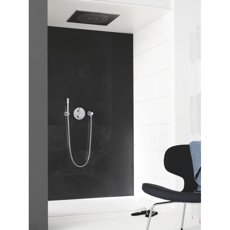 Bateria Prysznicowa Grohtherm Termostatyczna 24076000 Grohe Bateria Prysznicowa Grohtherm Termostatyczna 24076000 Grohe