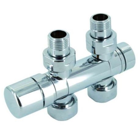 Zawór Uniwersalny 50mm Chrom Typ U 839178 Zehnder