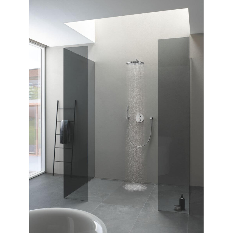 Bateria Prysznicowa Grohtherm Termostatyczna 24076000 Grohe Bateria Prysznicowa Grohtherm Termostatyczna 24076000 Grohe