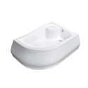 Brodzik Korfu E Lewy Biały 4E81400-03L 100x80 Radaway Brodzik Korfu E Lewy Biały 4E81400-03L 100x80 Radaway