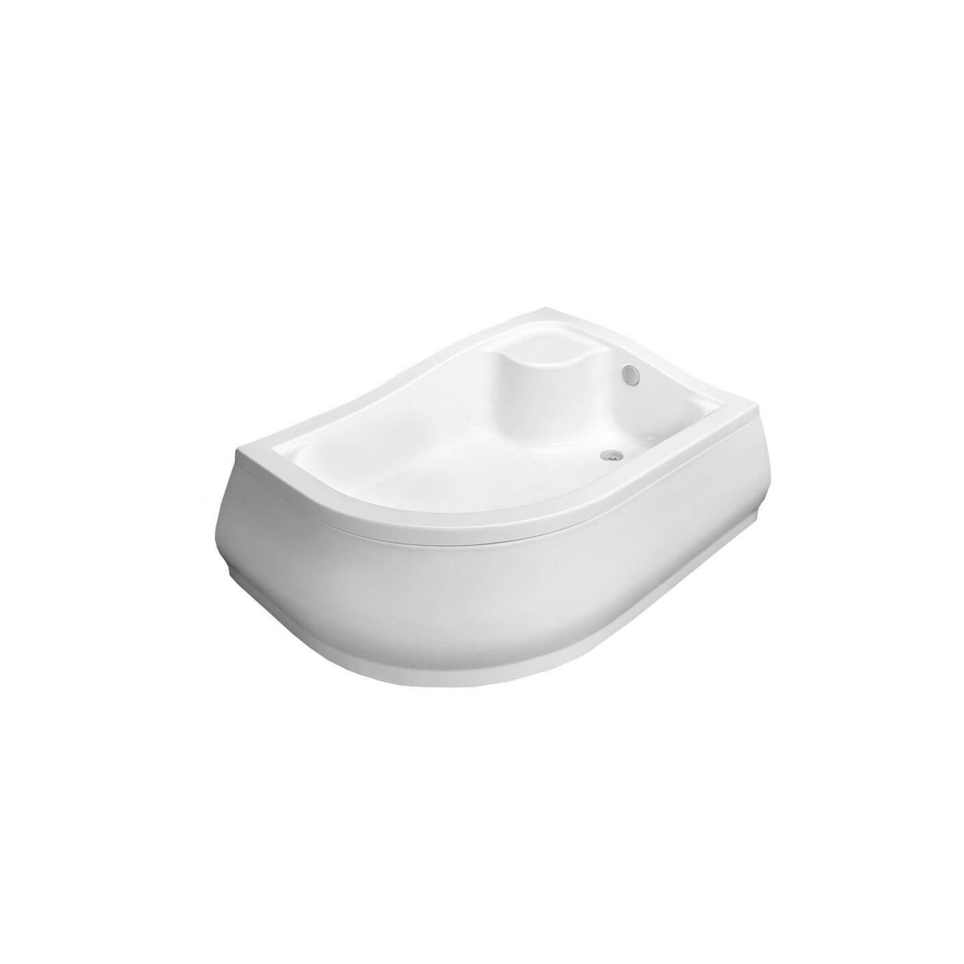Brodzik Korfu E Lewy Biały 4E81400-03L 100x80 Radaway Brodzik Korfu E Lewy Biały 4E81400-03L 100x80 Radaway