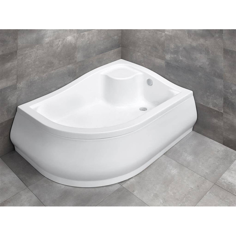 Brodzik Korfu E Lewy Biały 4E81400-03L 100x80 Radaway Brodzik Korfu E Lewy Biały 4E81400-03L 100x80 Radaway
